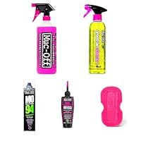 Muc-Off(マックオフ) 自転車メンテナンスグッズ 4点セット Amazon | 【日本正規品】 Muc-Off(マックオフ) 自転車